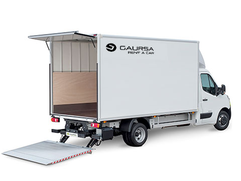 Renault Camioneta Caja Cerrada