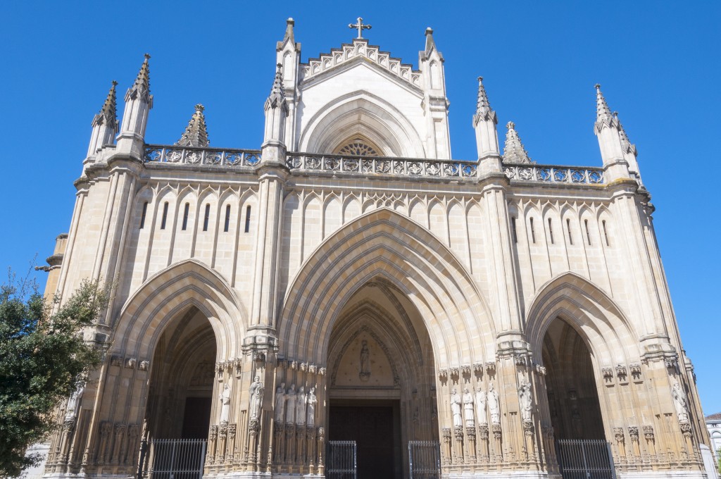 New Cathedral of Vitoria, Basque Country, Spain